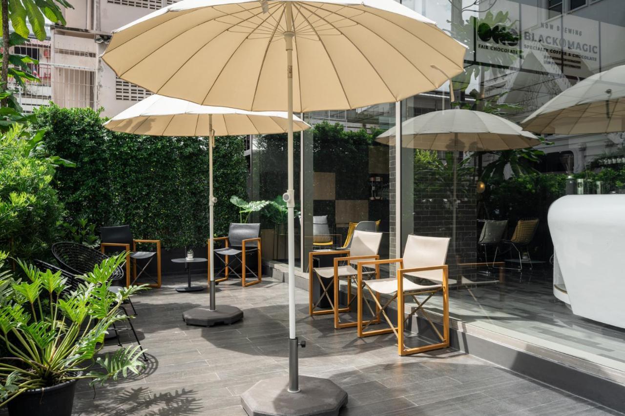 Seekers Finders Rama IV Hotel Surestay Collection By BW Bangkok Exterior photo