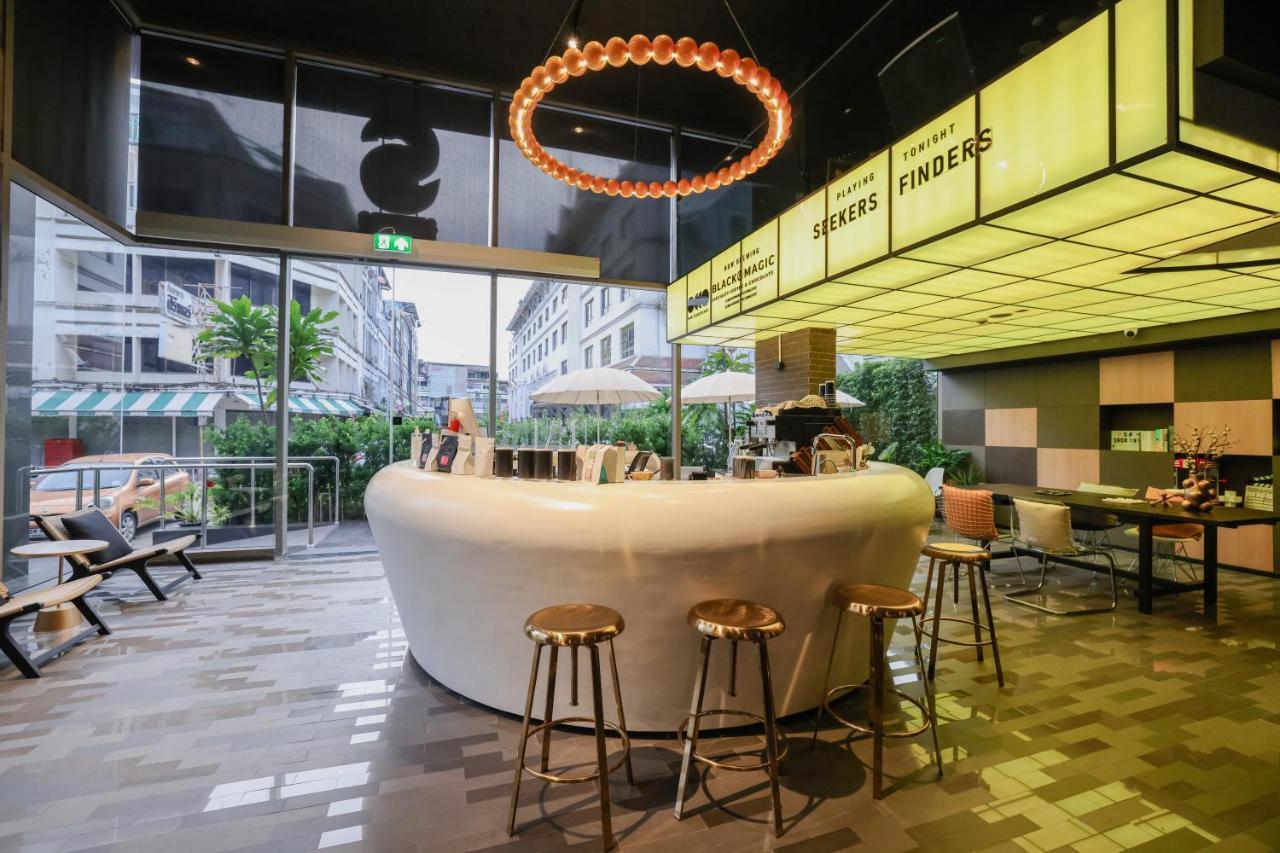 Seekers Finders Rama IV Hotel Surestay Collection By BW Bangkok Exterior photo