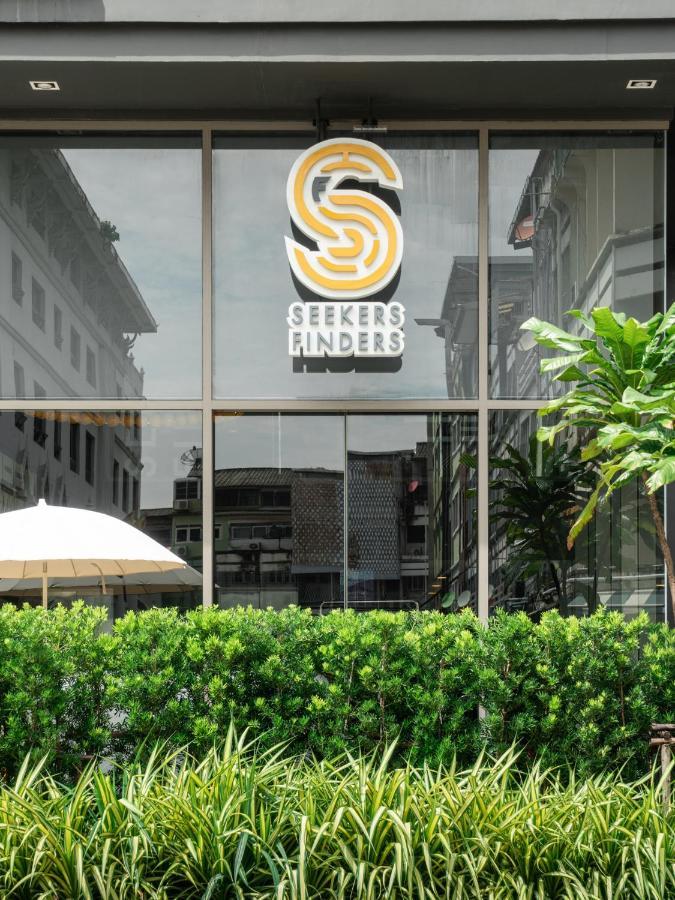 Seekers Finders Rama IV Hotel Surestay Collection By BW Bangkok Exterior photo